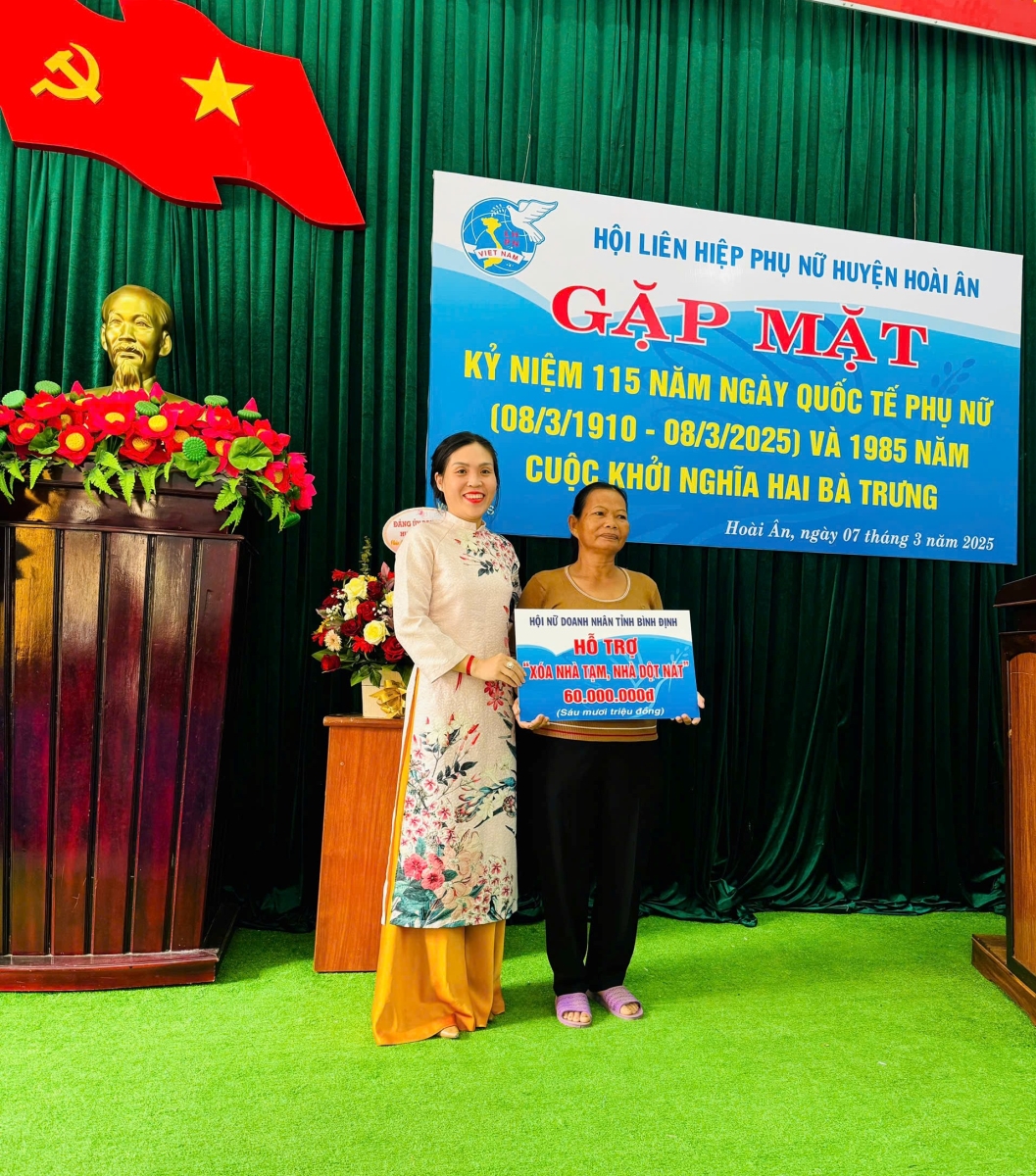 TRAO MÁI ẤM – LAN TỎA YÊU THƯƠNG